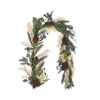 Seasonal Llc Eucalyptus And Pampas 6' Garland