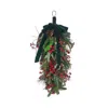 Seasonal Llc Magnolia Leaf, Eucalyptus & Berry 30 Swag With Fairy Lights