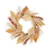 Seasonal Llc Pampas And Palm 24 Wreath
