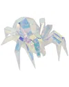 Seasonal Llc Prismatic 13.78in Iridescent Spider With Led Lights