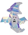 Seasonal Llc Prismatic 15.75in Iridescent Wizard Ghost With Led Lights