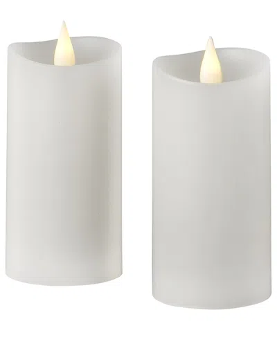 SEASONAL LLC SEASONAL LLC SET OF 2 CLASSIC MOTION FLAMELESS CANDLES