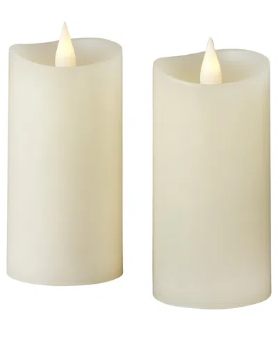 SEASONAL LLC SEASONAL LLC SET OF 2 CLASSIC MOTION FLAMELESS CANDLES