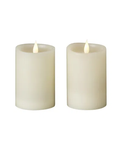 SEASONAL LLC SEASONAL LLC SET OF 2 CLASSIC MOTION FLAMELESS CANDLES