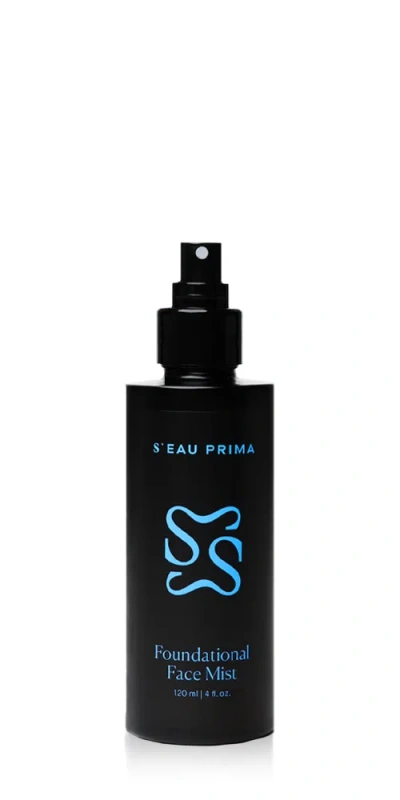 S’eau Prima Foundational Face Mist In Black