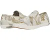 Seavees Baja Slip On Sneaker Women's Us 7 Cream Camouflage Comfort Shoes Khd368
