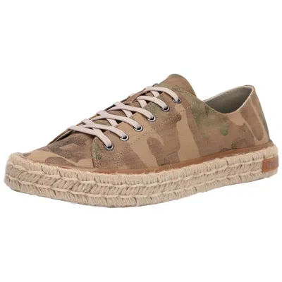 Seavees Coronado Espadrille Khaki Camouflage Wcora21tcm Women's In Multi
