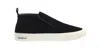 Seavees Huntington Middie Sneaker Womens Us 6 Black Leather Casual Shoes Zpo3632