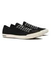 SEAVEES MEN'S ARMY ISSUE LOW STANDARD SNEAKER IN BLACK NYLON