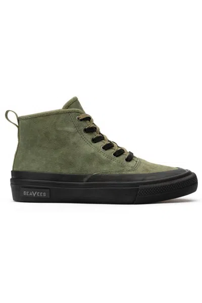 Seavees Men's Mariners Boot In Burnt Olive In Green