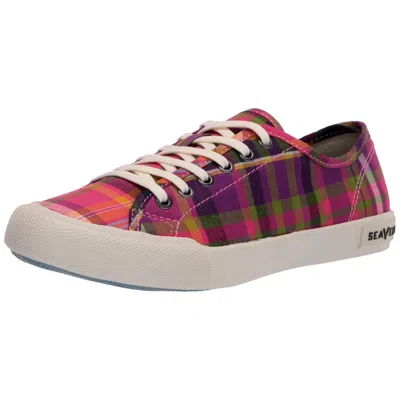 Seavees Monterey Sneaker Punch Madras W067a21cmd Women's In Multi