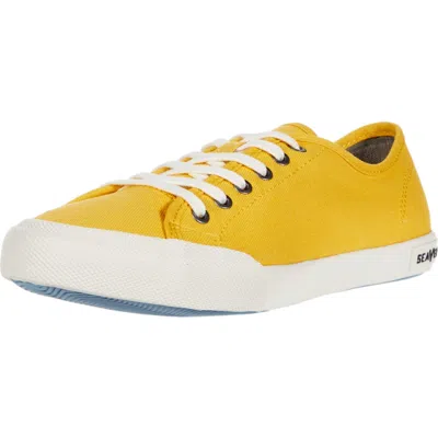 Seavees Monterey Sneaker Standard Golden Rod W067a20cst Women's In Animal Print