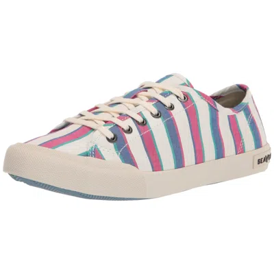 Seavees Monterey Sneaker Vacation Stripe W067a21cvs Women's In Multi