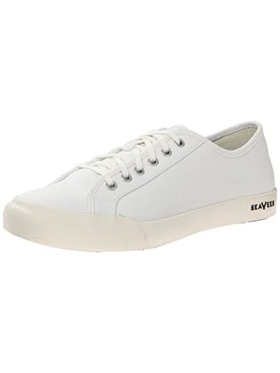 Seavees Monterey Womens Round Toe Low Top Fashion Sneakers In Multi