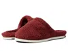 Seavees Seachange Slippers Men's Red Round Toe Slip On Slides Jobb1608 In Burgundy