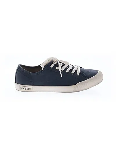 Pre-owned Seavees Sneakers In Blue