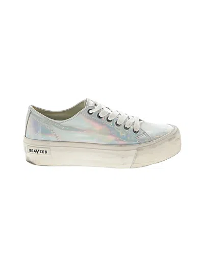 Pre-owned Seavees Sneakers In Silver