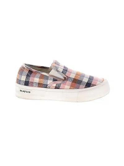 Pre-owned Seavees Sneakers In Tan