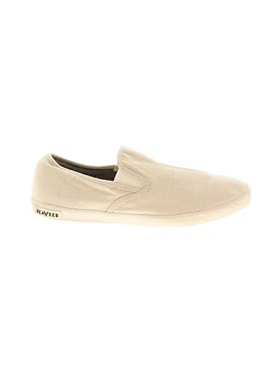 Pre-owned Seavees Sneakers In Tan