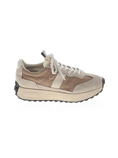 Pre-owned Seavees Sneakers In Tan