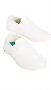 Seavees Women's Baja Slip On Standard Shoes In White Vintage In Multi