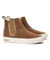 Seavees Women's Laguna Chelsea Boot In Whiskey In Multi