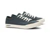 Seavees Women's Monterey Sneaker Standard Sneaker In Slate Navy Cotton Canvas In Blue