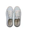 Seavees Women's Monterey Sneaker Standard In Straight Cotton Canvas In White