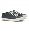 SEAVEES WOMEN'S MONTEREY SNEAKER STANDARD SNEAKER IN SLATE NAVY COTTON CANVAS