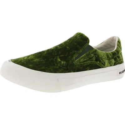 Seavees Womens Stretch Slip-on Sneakers In Multi