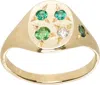 Seb Brown Neapolitan Ring In Gold