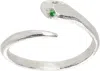 Seb Brown Serpent Ring In Silver