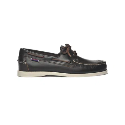 Sebago - Docksides Portland 901 Dk Brown 7000h00