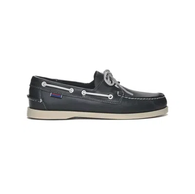 Sebago Loafers  Men In Blue