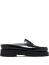 Sebago 35mm Maia Mules In Black