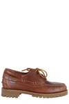 Sebago Leather Loafers In Brown
