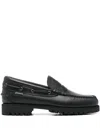 Sebago Penny Tread-sole Loafer In Black
