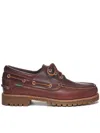 Sebago Mocasssino Acadia Premium Bordeaux In Brown
