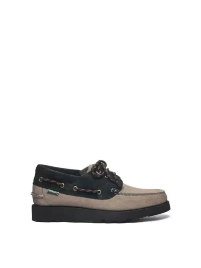 Sebago Acadia Suede Eva Loafers In Brown