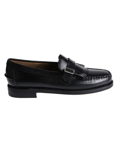 Sebago Ales Loafers In Black