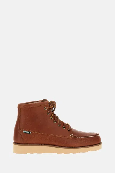 Sebago Ankle Boots Tala Mid In Brown