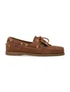 Sebago Dark Brown Solid Loafer In Brown