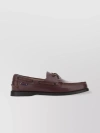 SEBAGO ARTISANAL STITCHED LOAFERS WITH CONTRAST SOLE