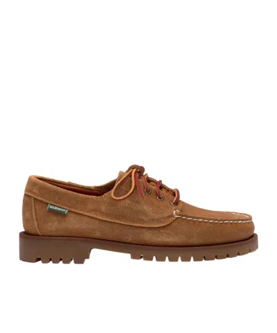 Sebago Askook Lug Suede Waxed In Multi