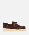 Sebago Askookfield Suede Leather Loafers In Brown