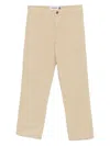 Sebago Beige 'milton' Trousers In Cotton