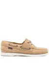 Sebago Beige Sandals With Textured Finish