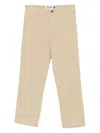 Sebago Beige 'milton' Trousers In Cotton In Beige