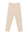 Sebago Belt Loop Casual Pants In Neutral