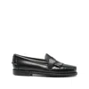 Sebago Black Boots In Black